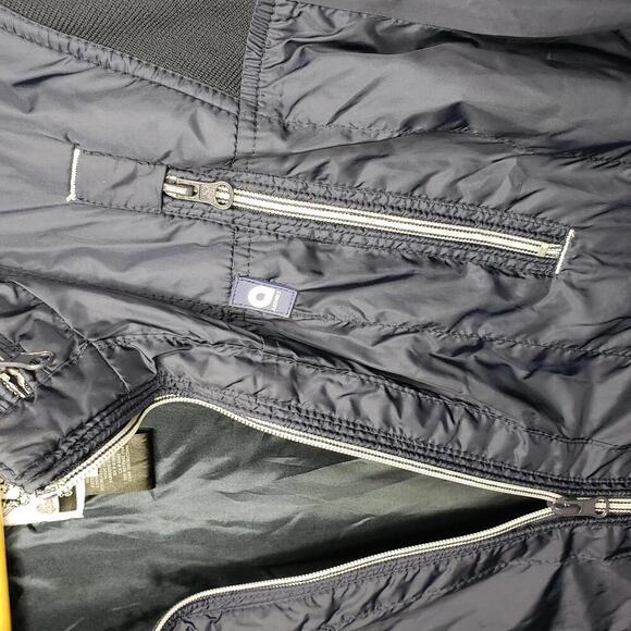 Retro 90's Akademiks Men's Sz XL Navy Windbreaker Casual Rain Jacket (1673) - Picture 5 of 9